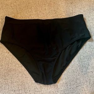 Yonique Black Women Swim Suit Bottoms